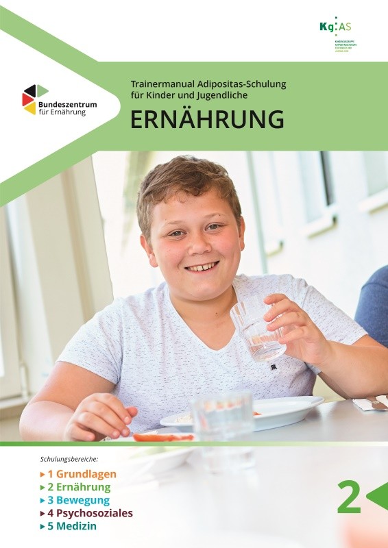 Trainermanual Adipositas Schulung für Kinder und Jugendliche