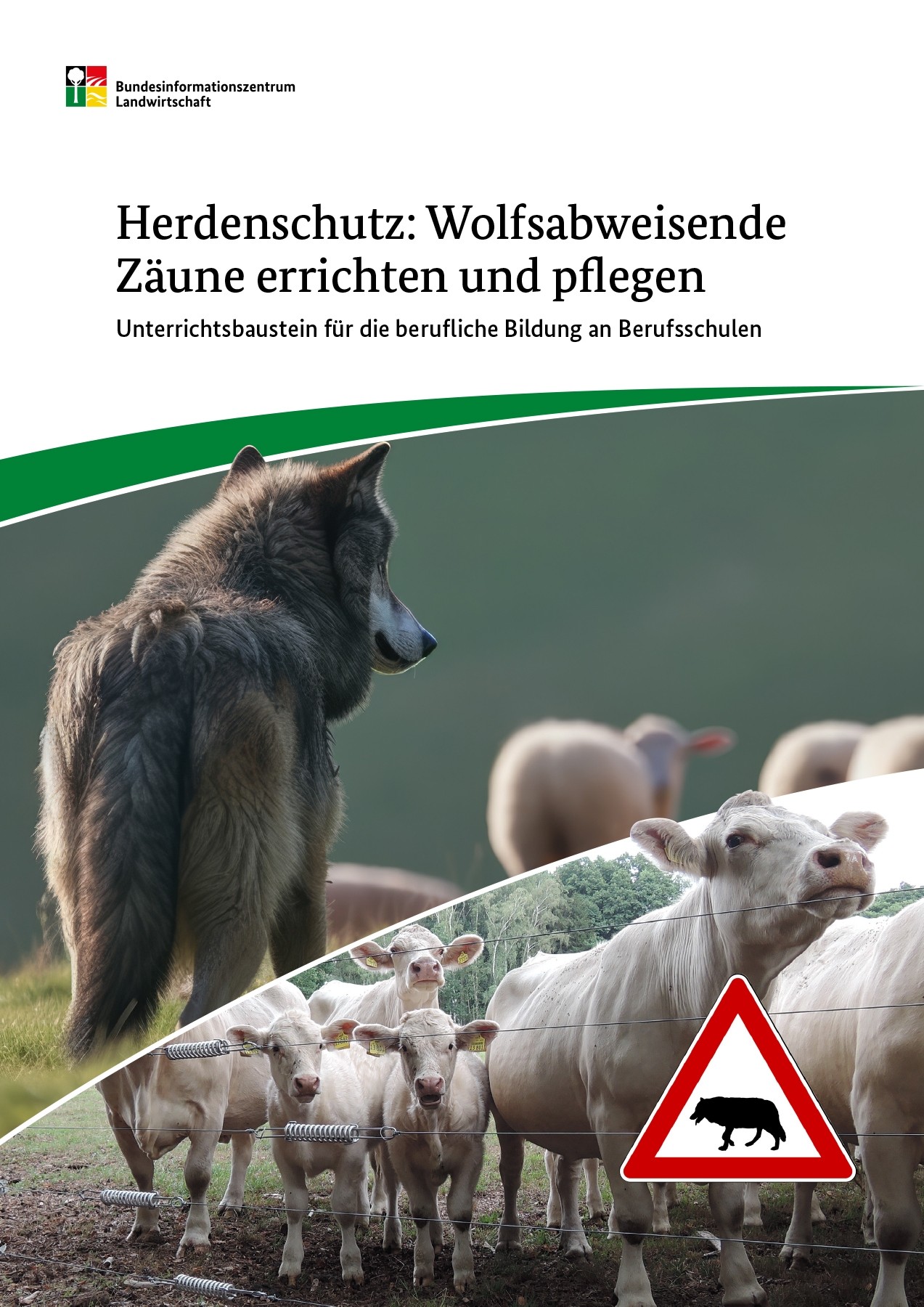 Herdenschutz: Wolfsabweisende Zäune errichten und pflegen