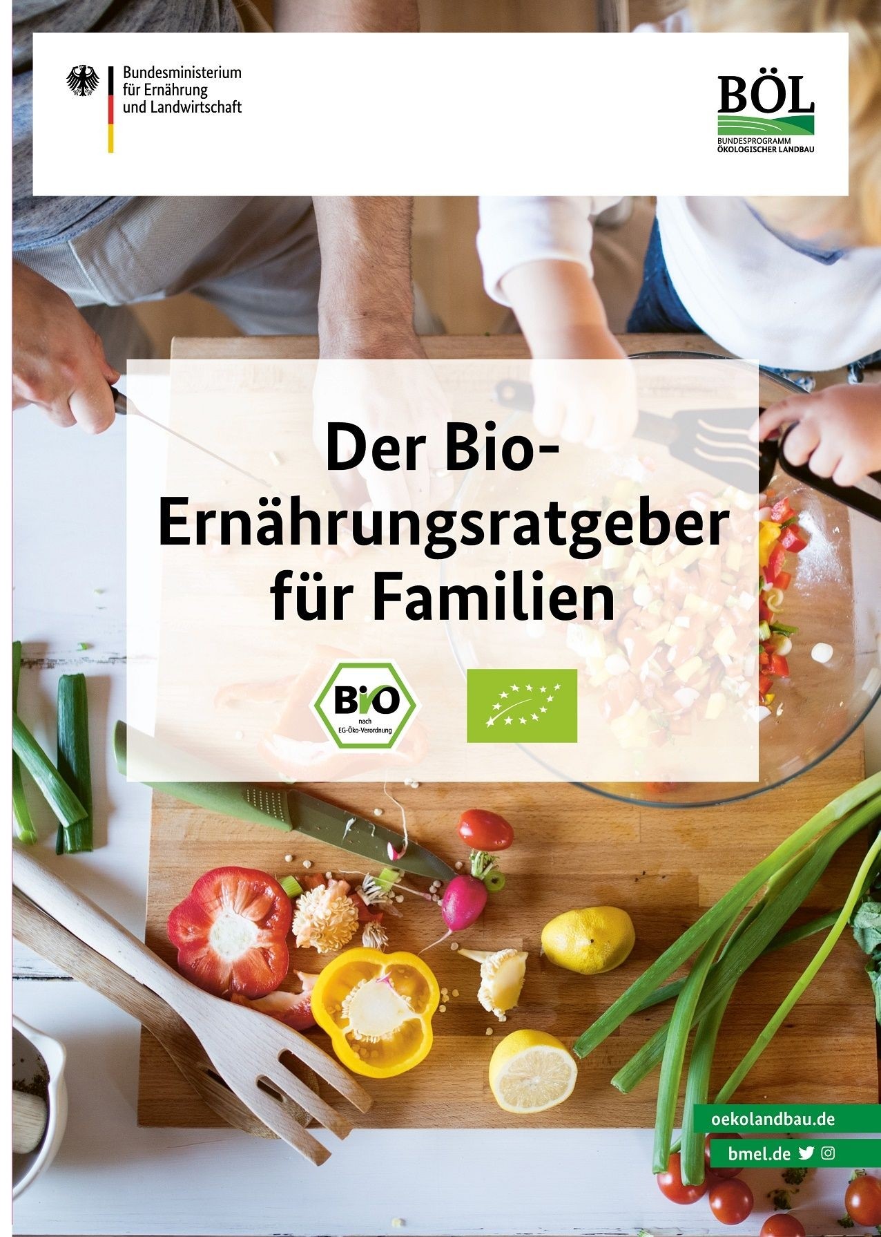 Der Bio-Ernährungsratgeber für Familien