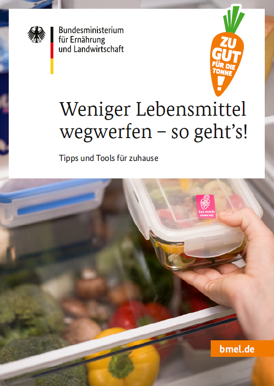 Weniger Lebensmittel wegwerfen - so geht's!