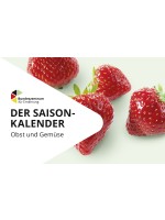 Der Saisonkalender Obst und Gemüse Taschenformat, nur im 10er Pack