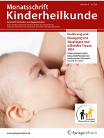 Ernährung und Bewegung von Säuglingen und stillenden Frauen 2024