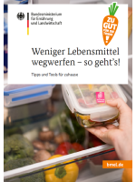 Weniger Lebensmittel wegwerfen - so geht's!